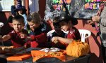 Festa da paura allo stadio Morel di Ventimiglia: Halloween mette i tacchetti