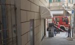 Sanremo: chiusa via Massabò per caduta di calcinacci