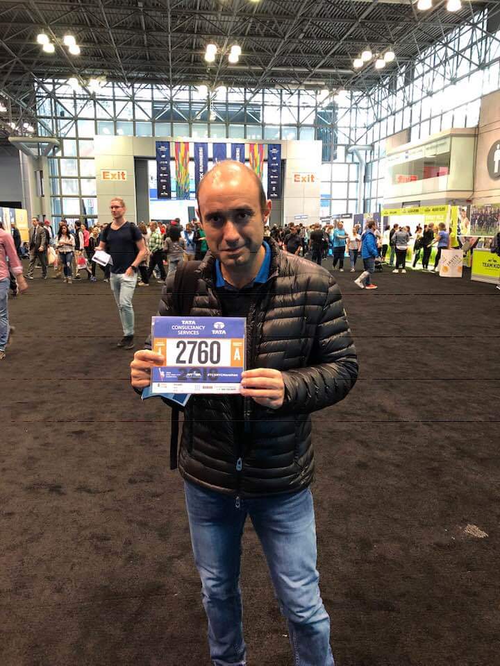 Un sanremese alla maratona di New York