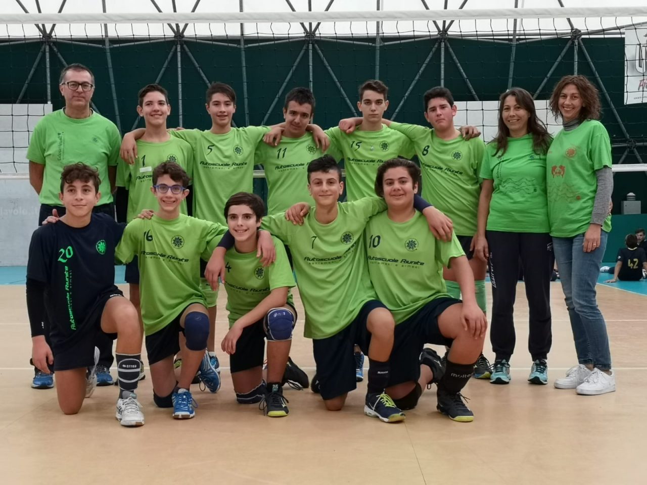 Pallavolo: buon inizio per le ragazze delle Autoscuole Riuniti Sanremesi e Armesi Mazzu