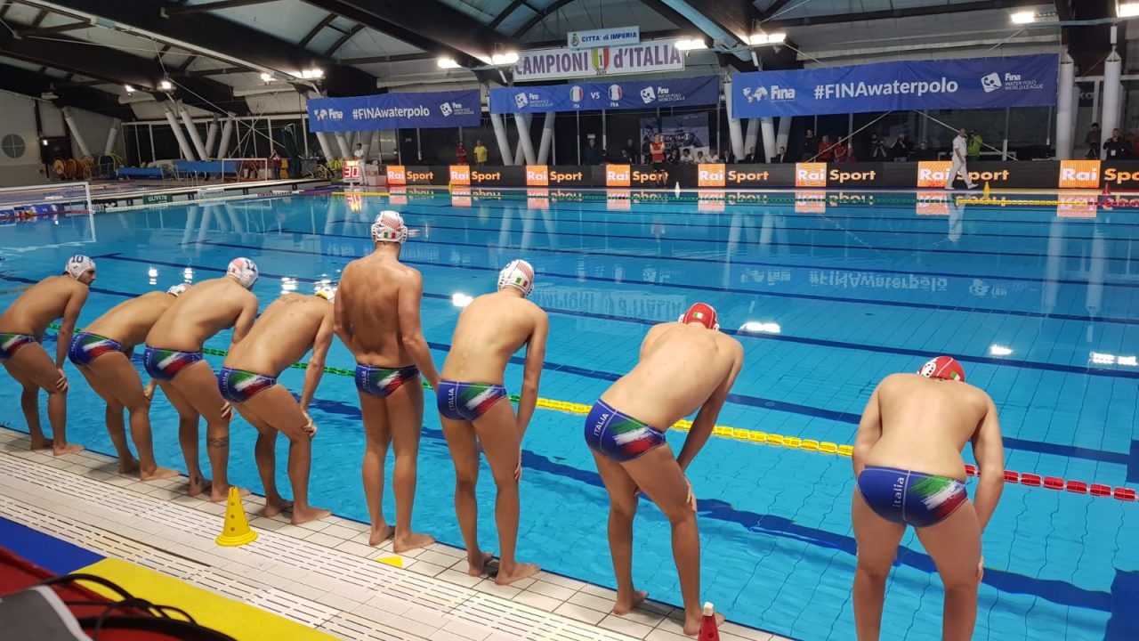 Italia Francia: la diretta dalla Felice Cascione (12-3)