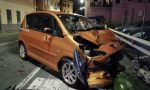 Maxi scontro tra auto in via Nizza a Imperia