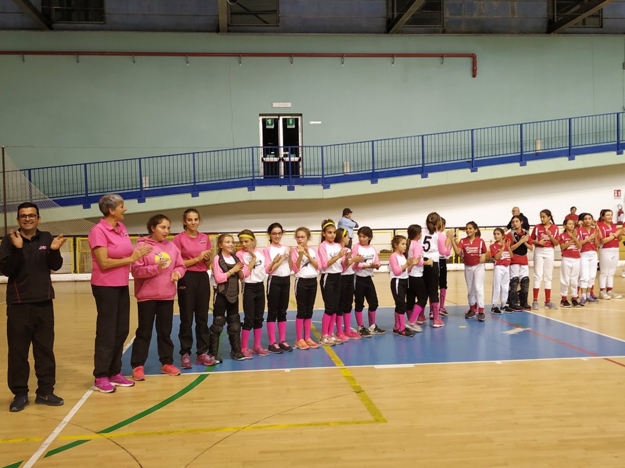 Sanremese Softball: prima uscita per la nuova squadra under 12