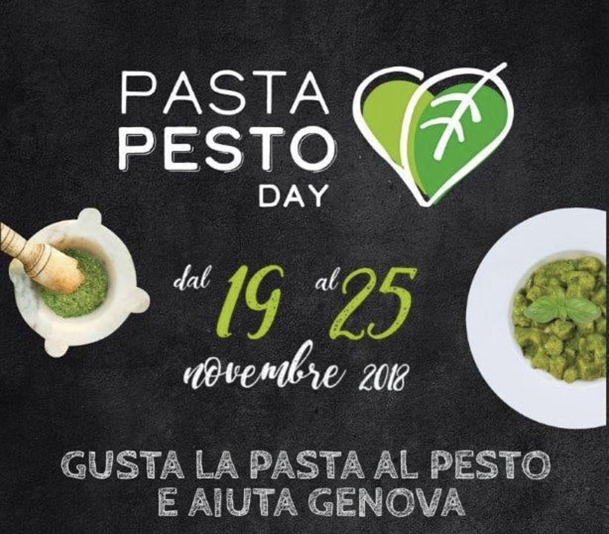 Pasta Pesto Day i ristoranti sanremesi dove mangiare il piatto che aiuta Genova