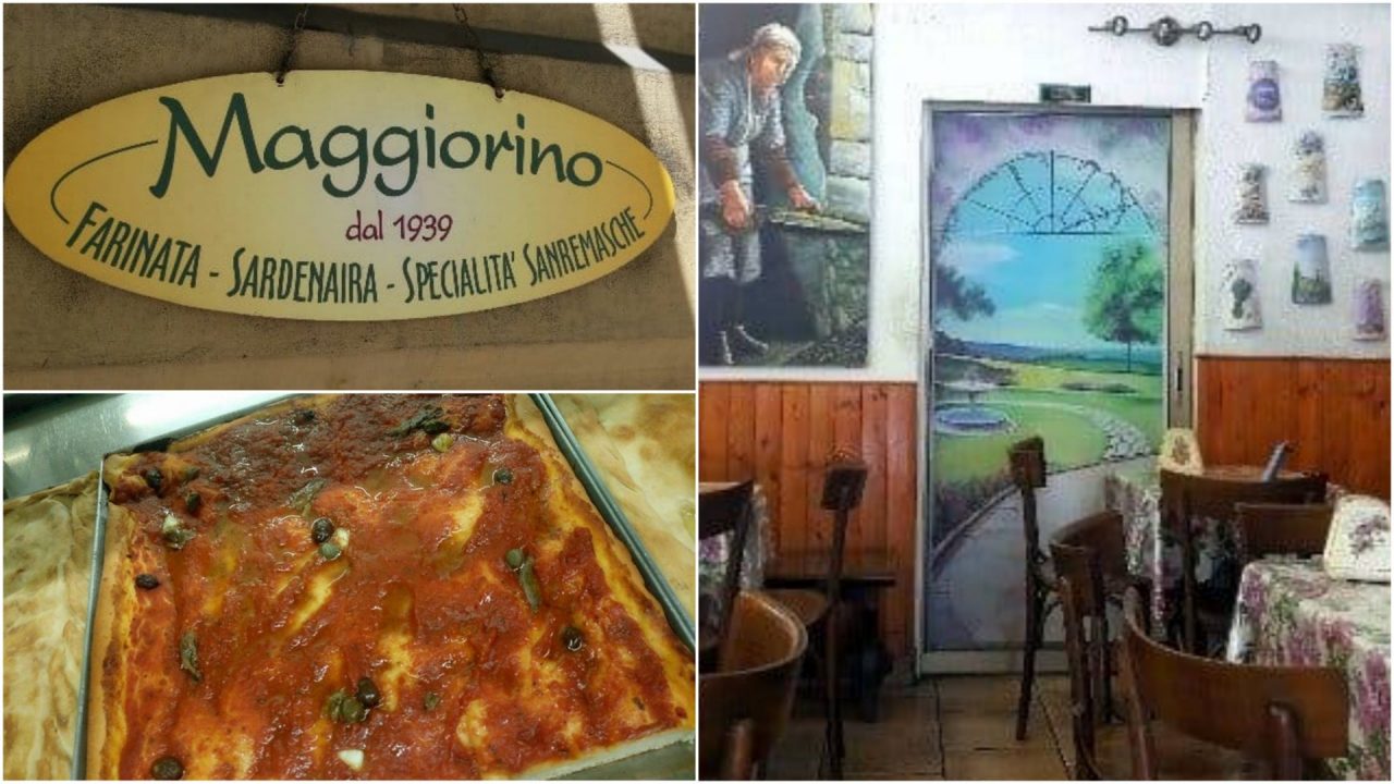 Sanremo perde un pezzo di storia. Chiude il mitico Maggiorino, re della sardenaira