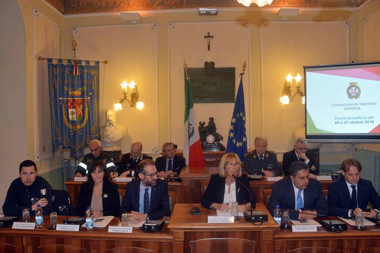 Regione in Prefettura per i danni del maltempo: “Soldi dall’Europa”