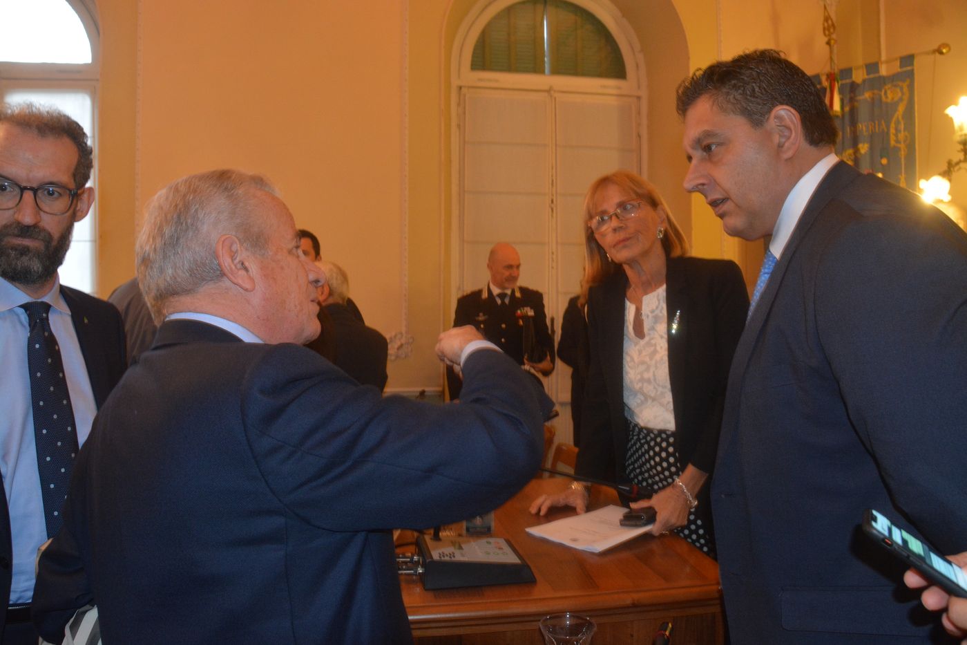 Maltempo vertice Prefettura Imperia Regione Liguria_17