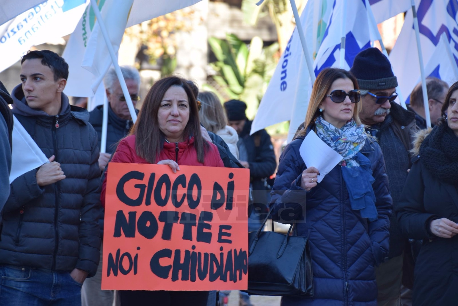 Manifestazione tabaccai ordinanza anti slot Ventimiglia_05