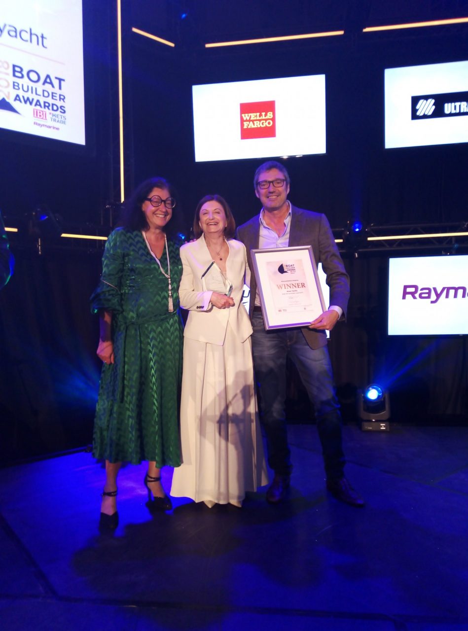 Prestigioso riconoscimento internazionale per uno yacht tutto sanremese