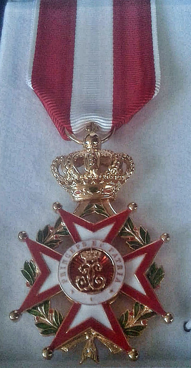 Vincenzo Palmero insignito a Monaco dell’Ordre di Saint Charles