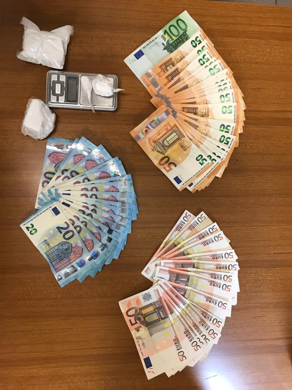 Un 34enne arrestato a Taggia con 100 grammi di cocaina