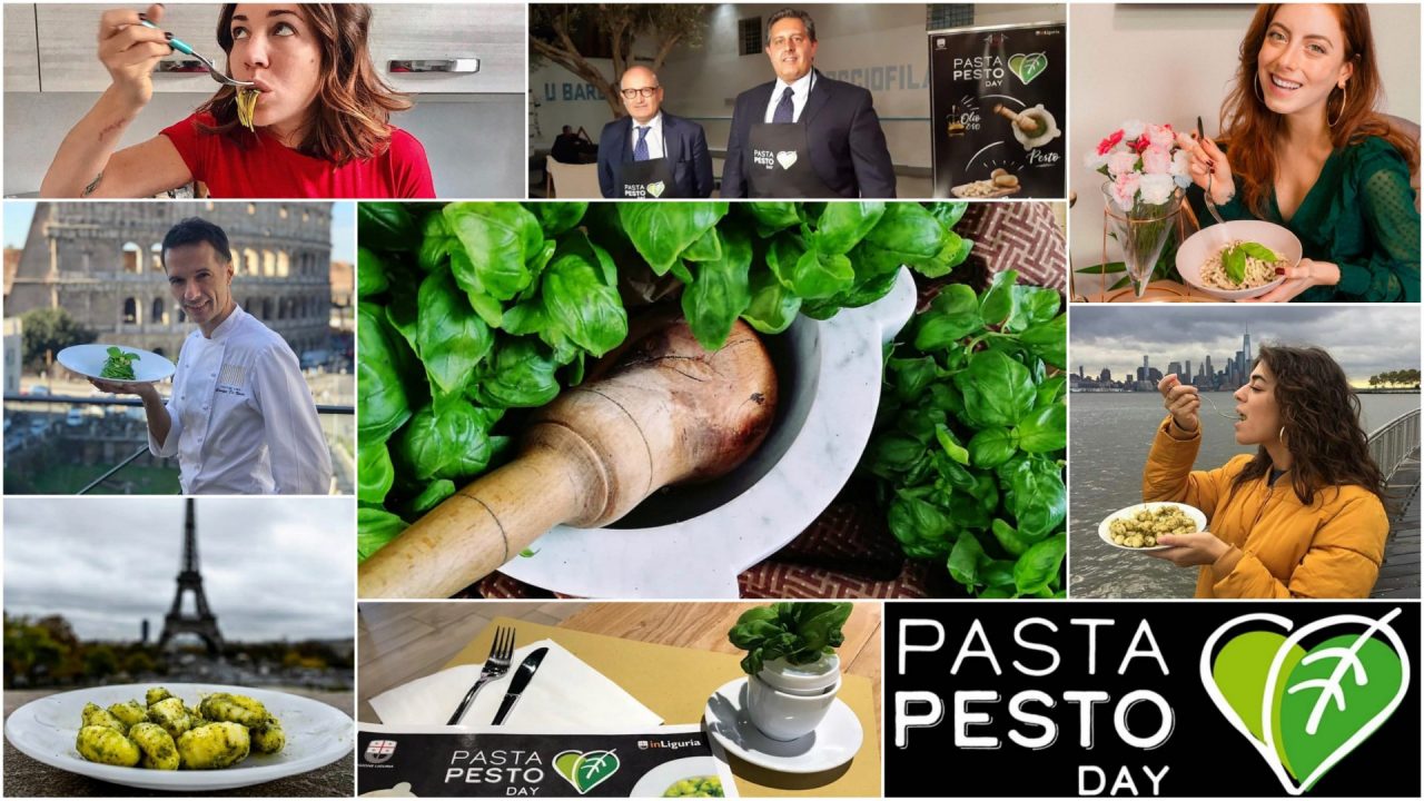 Pasta Pesto Day: 2 euro a Genova per ogni piatto. Oltre 350 i ristoranti aderenti in tutto il mondo, più di 20 nell’imperiese: ecco quali