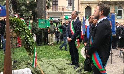 Paracadutisti d’Italia inaugurato oggi il monumento a Sanremo