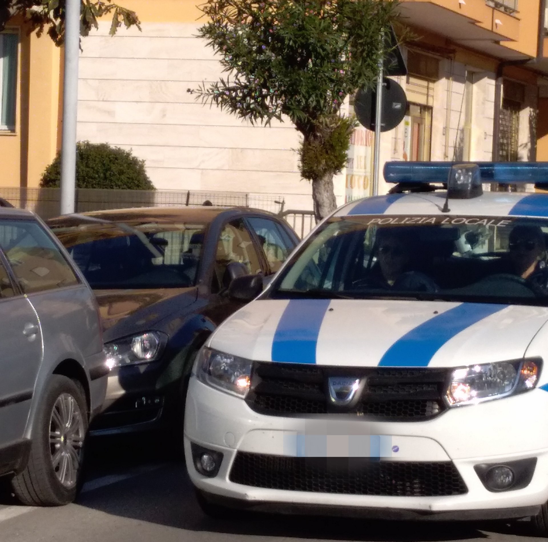 Polizia municipale Vallecrosia