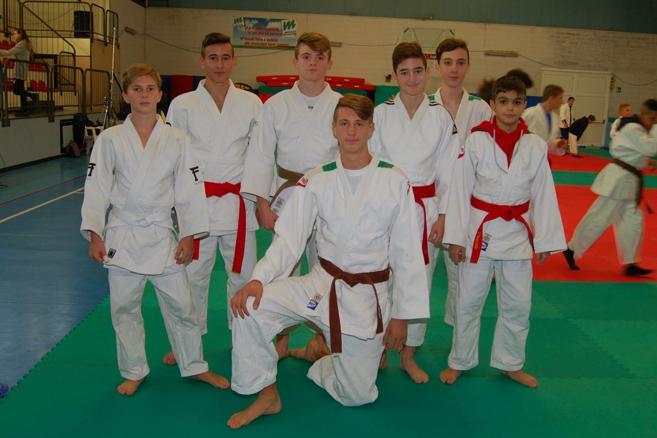I judoki imperiesi qualificati ai Campionati Italiani