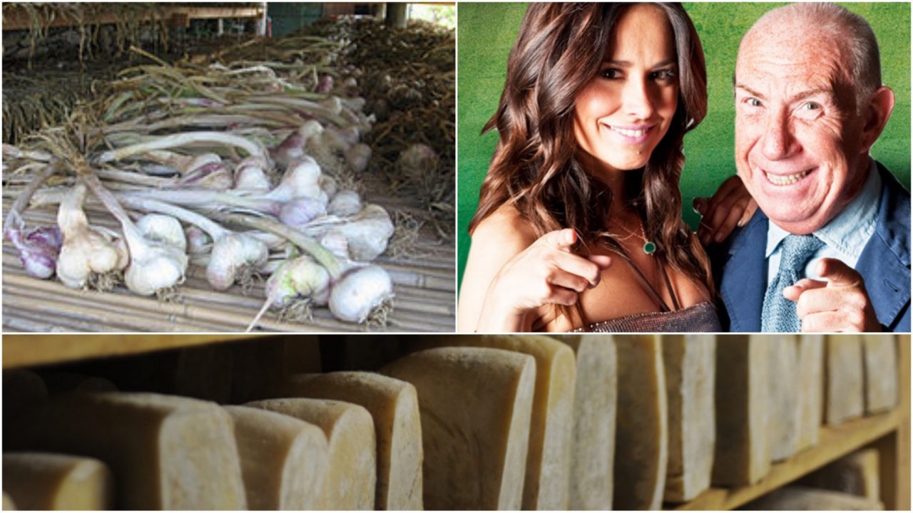 Aglio di Vessalico e Pecora Brigasca domani protagonisti in televisione