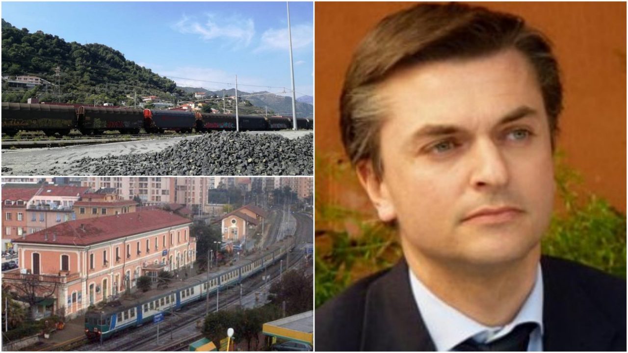 Rixi: “Entro il 2025 raddoppio linea ferroviaria Genova-Ventimiglia”