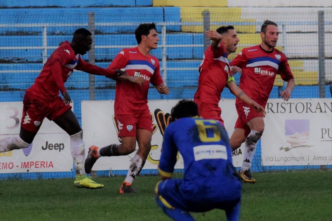 Quinto successo consecutivo per la Sanremese che si impone 1-0 al 90′ sul Borgaro