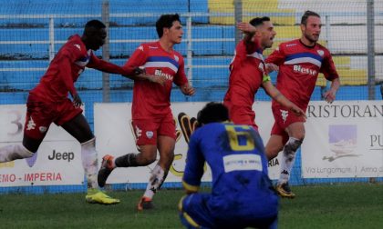 Quinto successo consecutivo per la Sanremese che si impone 1-0 al 90' sul Borgaro