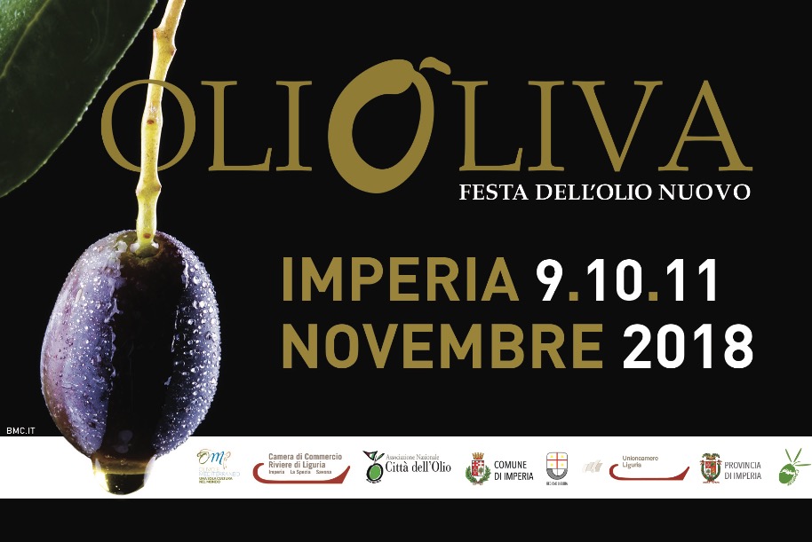 OliOliva 2018 al via domani la 18ª edizione nel centro storico di Imperia