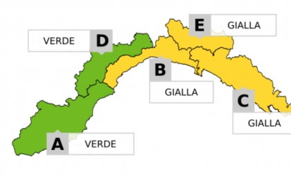 Allerta meteo resta verde nella nostra provincia