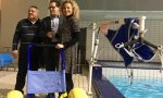 Alla Cascione una sedia per l'ingresso in acqua dei disabili