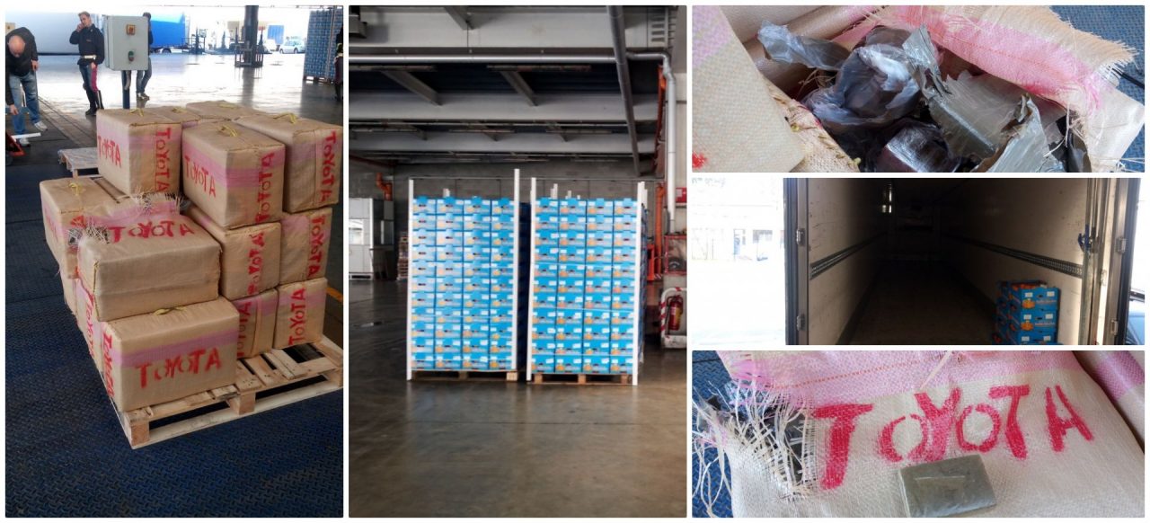 Camionista atteggia 3 anni per 633 kg di hascisc