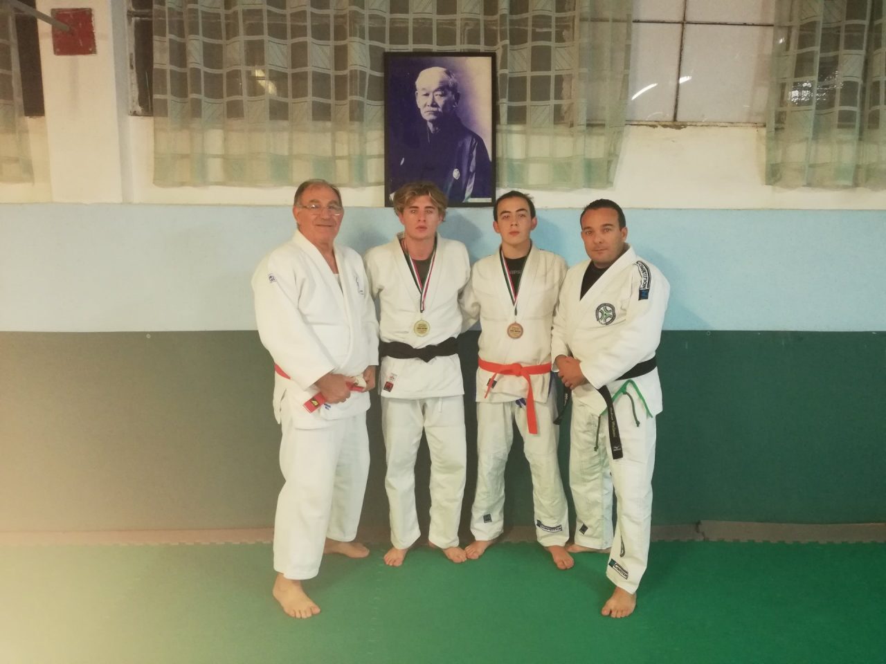 Judo Club Sakura: due le medaglie al prestigioso Open d’Italia 2018