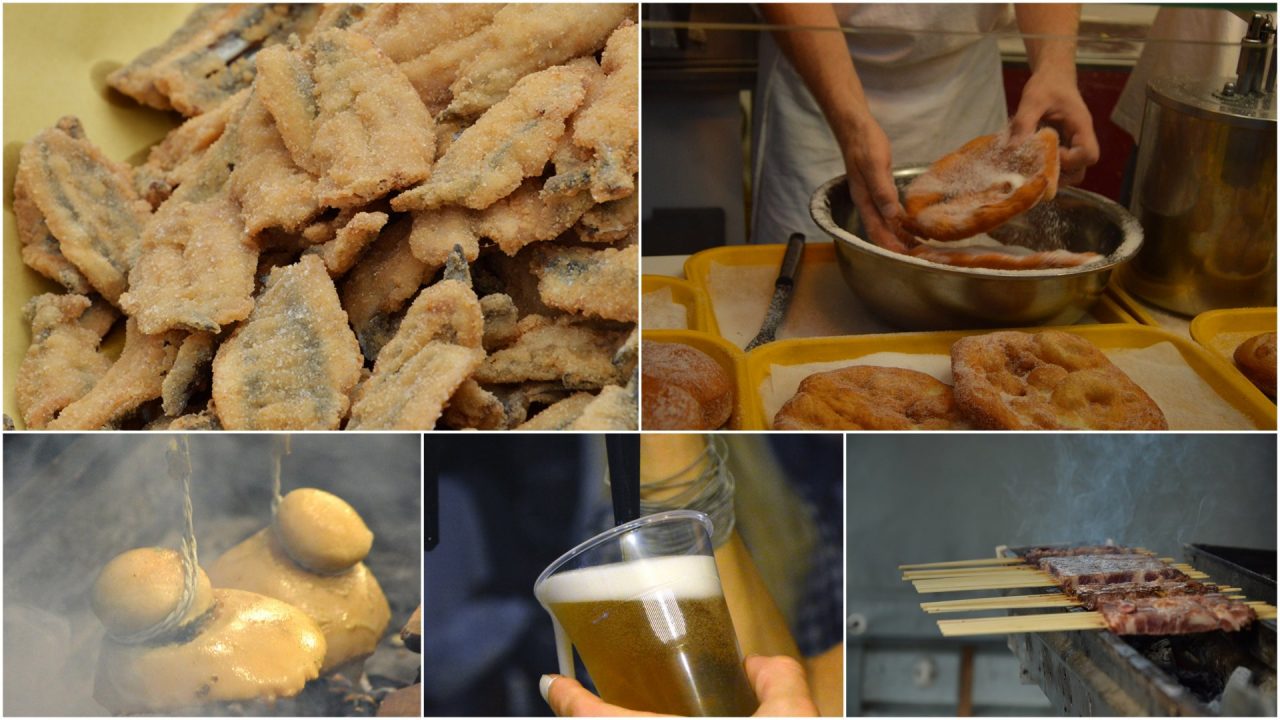 Street food e prodotti tipici nel week end dell’Immacolata a Imperia