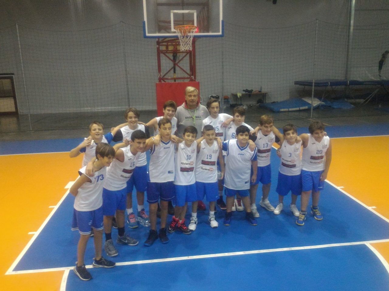 Pallacanestro Under 13 tre vittorie consecutive per il Sea Basket Sanremo