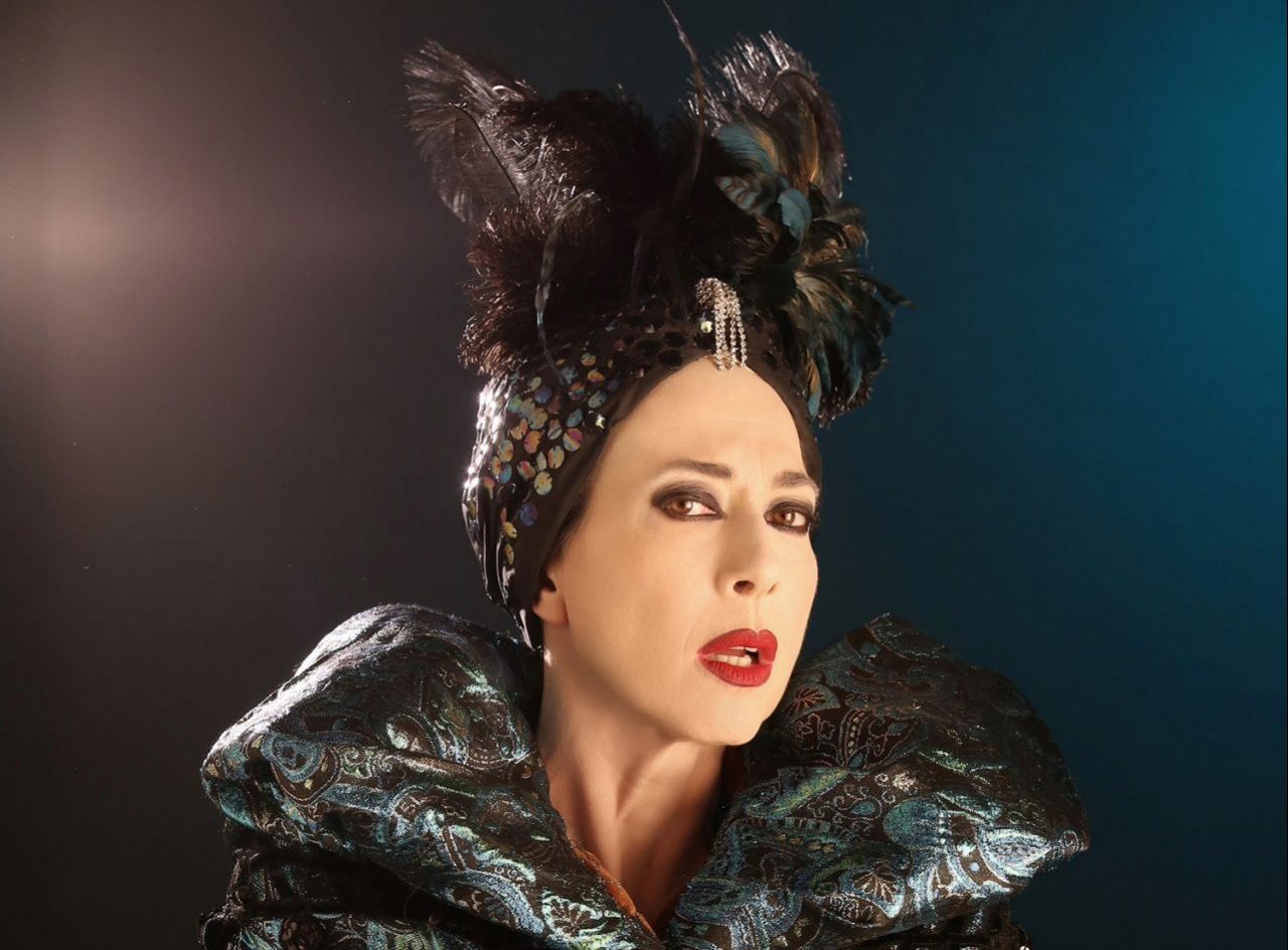 Veronica Pivetti al Teatro dell’Opera di Sanremo