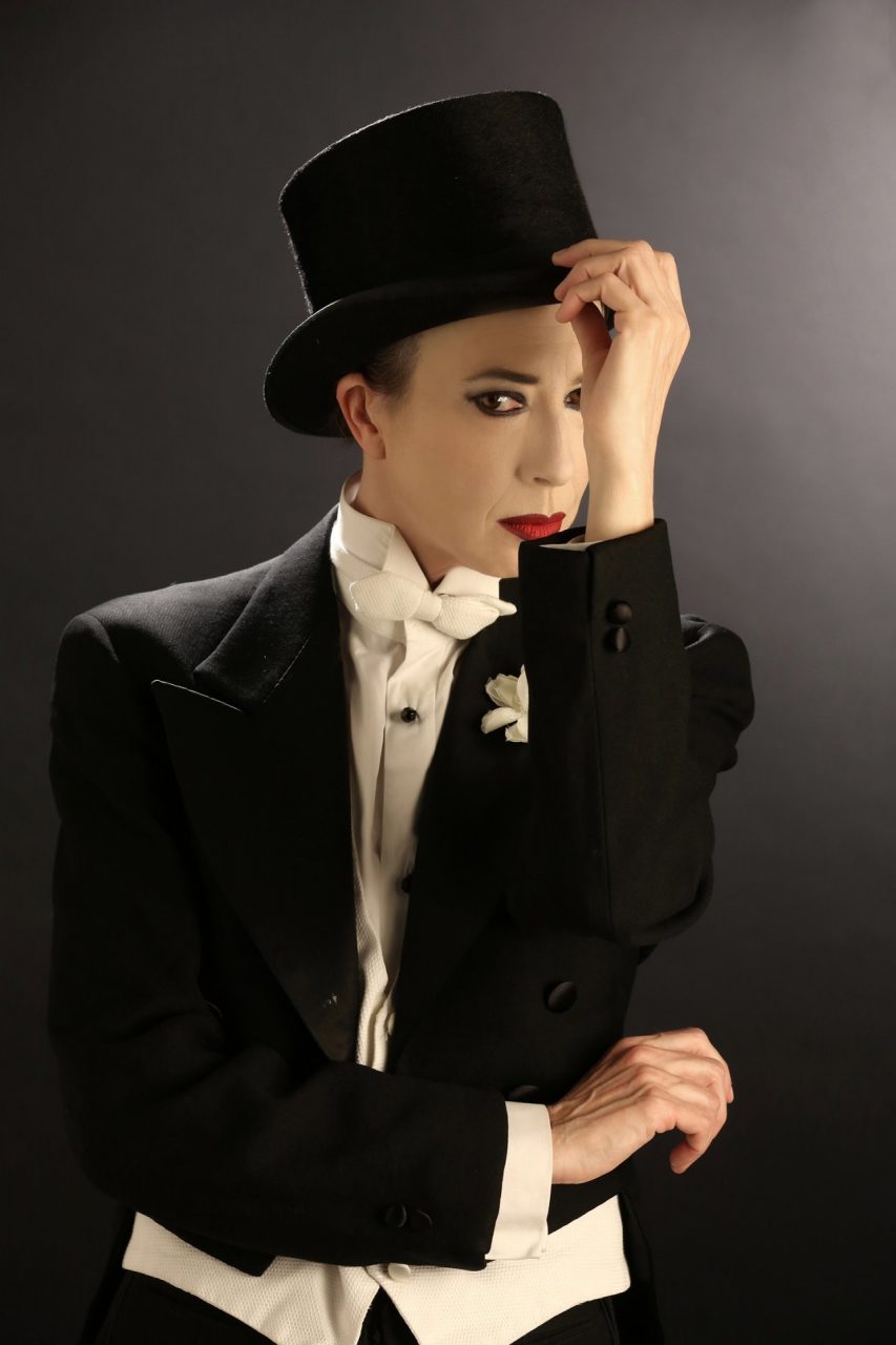 Veronica Pivetti al Casinò di Sanremo con Viktor und Viktoria