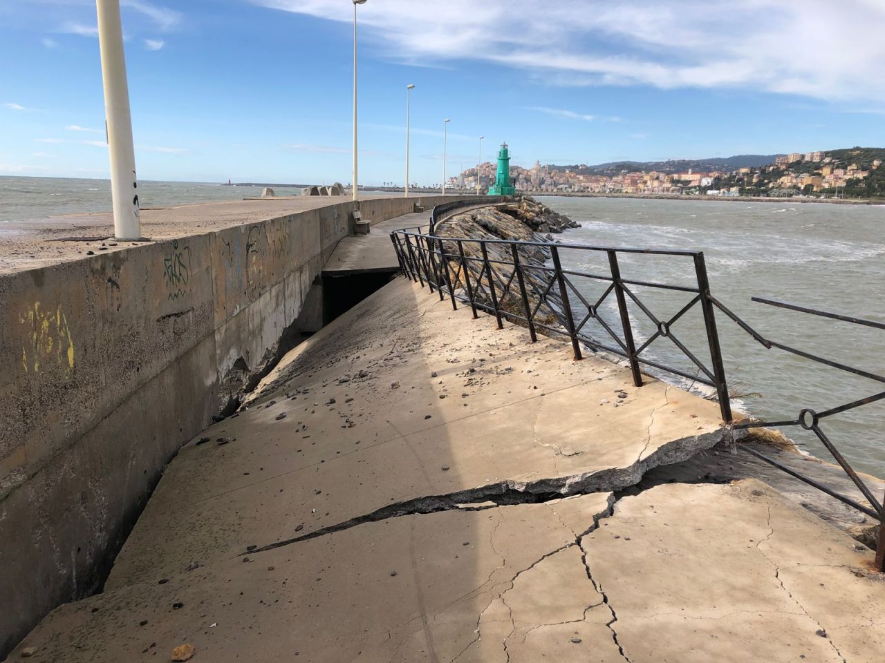 Porto di Oneglia venerdì il sopralluogo con il presidente Toti