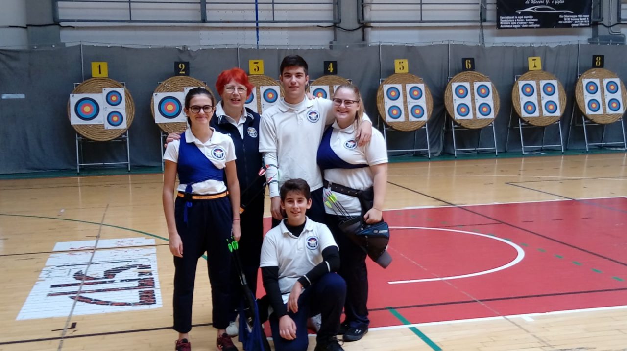 archery club ventimiglia