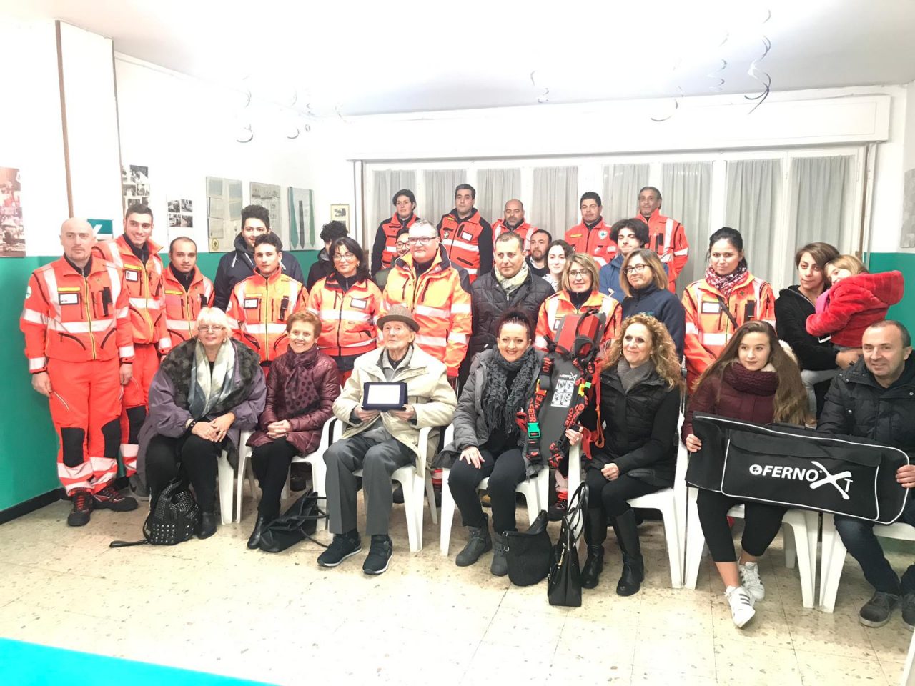 Croce Verde Intemelia due nuove attrezzature per i militi grazie alla donazione di un cittadino