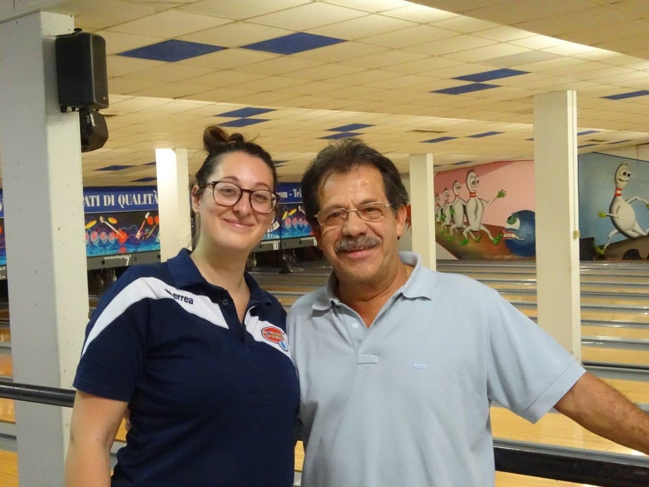 Bowling Diano trionfo femminile con Laura Acierno, primo Mazzilli