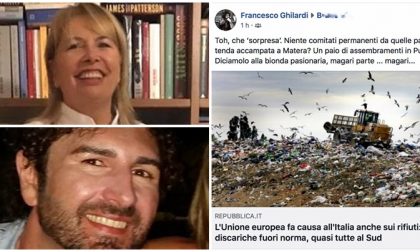 Scontro su facebook tra imprenditore e Paola Arrigoni "Io non parto signor Ghilardi"