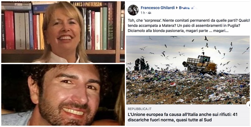 Scontro su facebook tra imprenditore e Paola Arrigoni “Io non parto signor Ghilardi”
