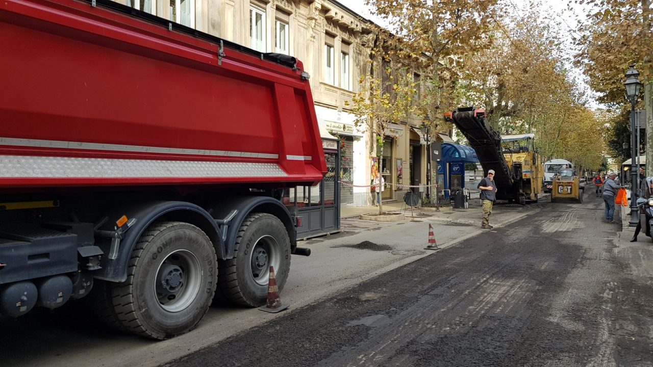 Divieti in Via San Francesco per lavori di asfaltatura