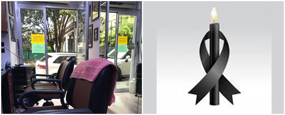 Lutto a Sanremo e Arma per la mamma del barbiere Lino