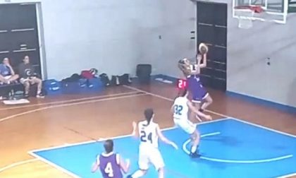 Le ragazze del Blue Ponente Basket sconfitte dall'Auxilium Genova