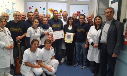 I BordiGotti donano  4mila euro al reparto di Pediatria