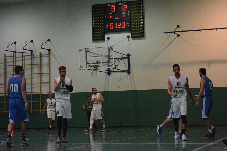 Basket: Niente bis per il Bvc Sanremo che perde per 71-62 sul campo del Cogorno