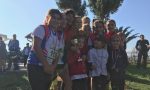 Buone prestazioni per gli atleti della Foce alla campestre di Ventimiglia