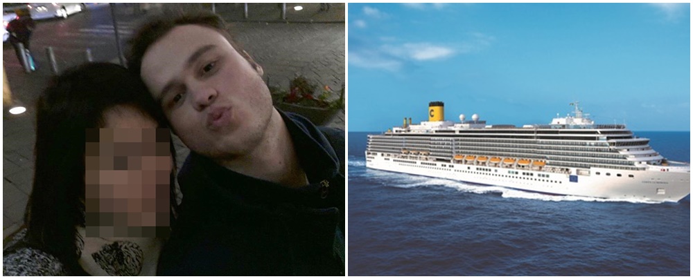 Un sanremese tra gli eroi che hanno salvato dalle fiamme una nave mercantile nell’Egeo