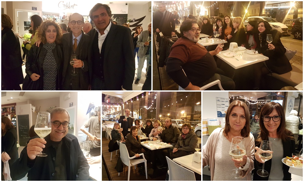 Oltre 100 persone per salutare la pensione di Giuseppe Trucchi/le foto