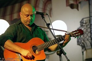 Il cantautore Davide Geddo questa sera a Sanremo