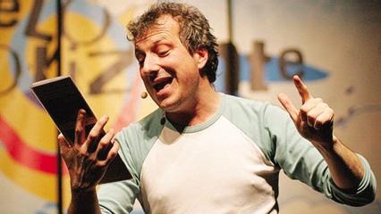 Enrique Balbontin al Teatro del Mare di Imperia