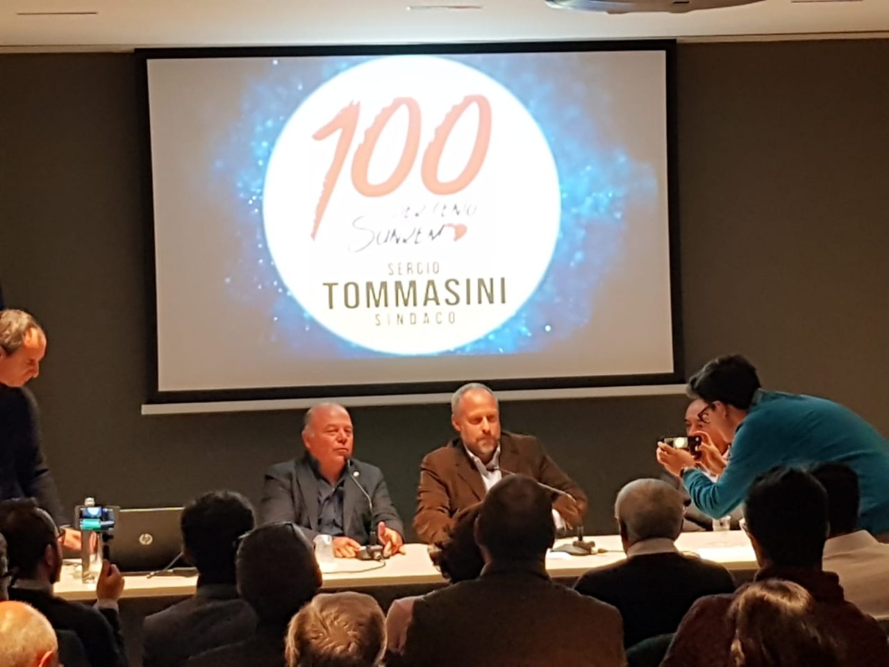 Gruppo dei 100 presenta il simbolo della lista civica