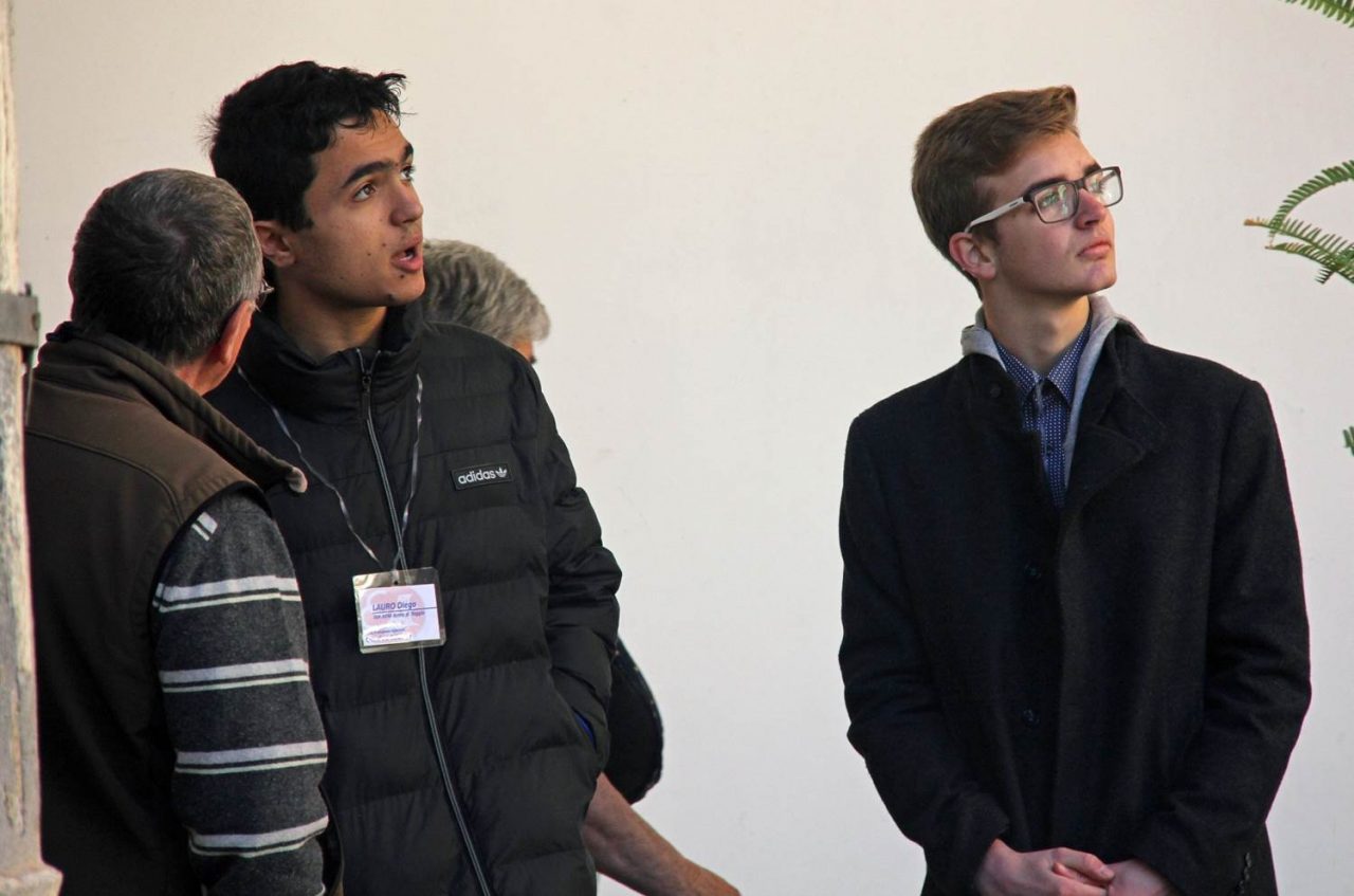 Gli studenti del Colombo “Ciceroni” per il FAI